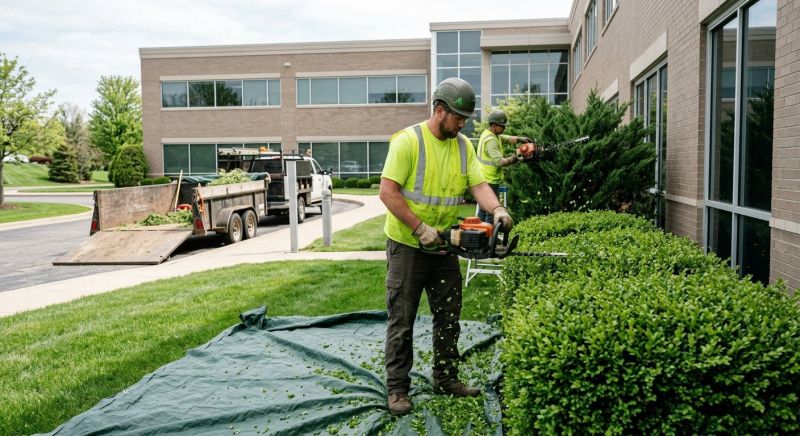 Shrub Trimming Service
